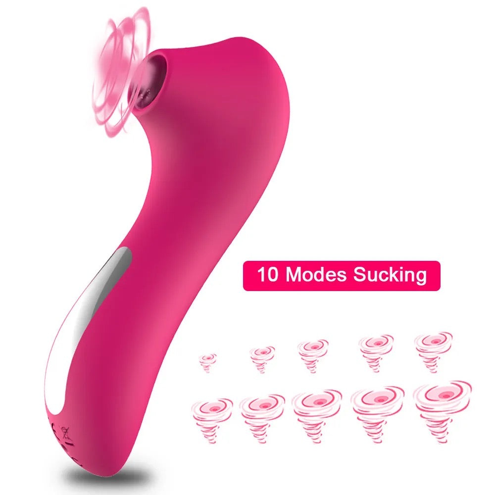 ELECTRIC SUCKING MASSAGER
