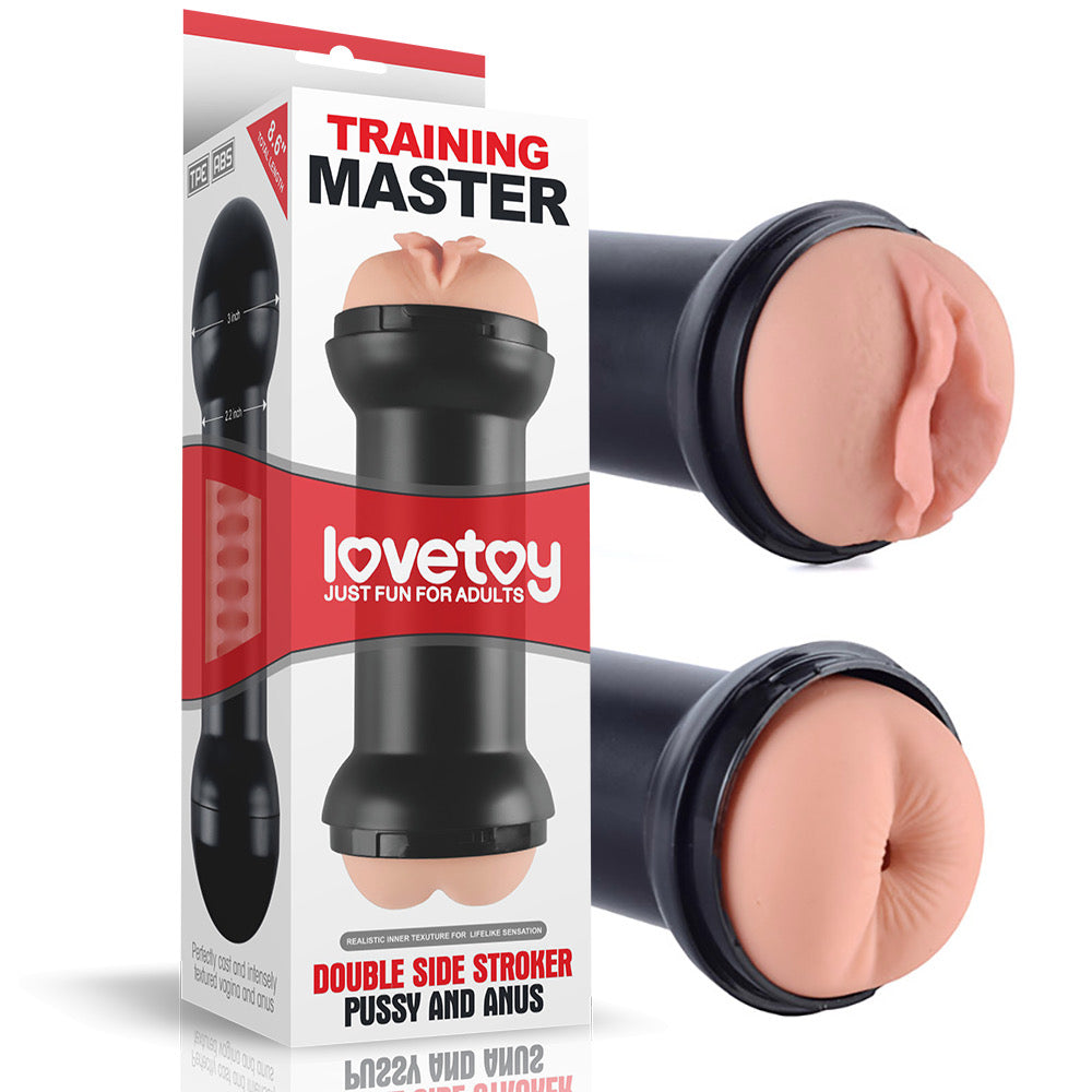 TRAINING MASTER / ANO VAGINA SUPER SUAVE