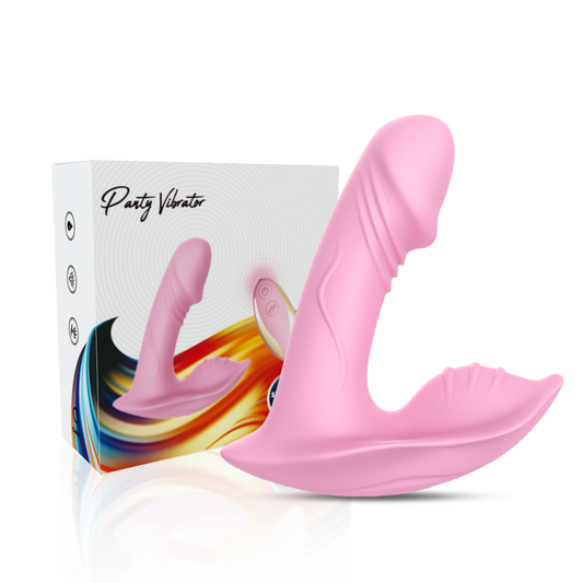 PARTY VIBRATOR CONTROL REMOTO