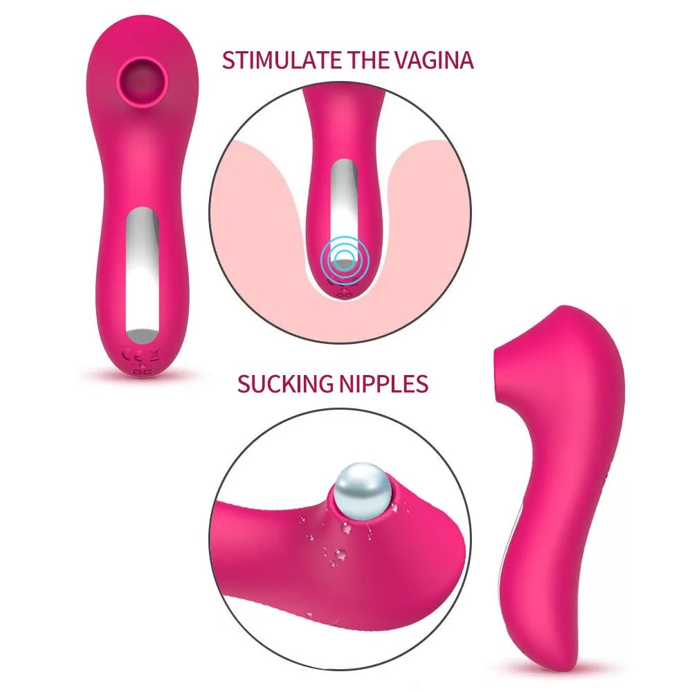 ELECTRIC SUCKING MASSAGER