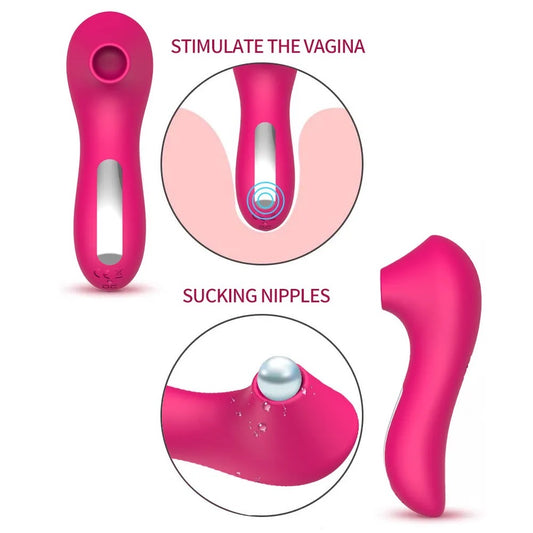 ELECTRIC SUCKING MASSAGER