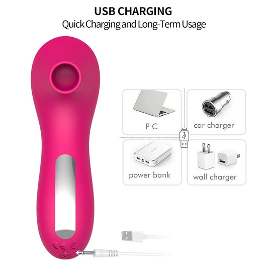ELECTRIC SUCKING MASSAGER
