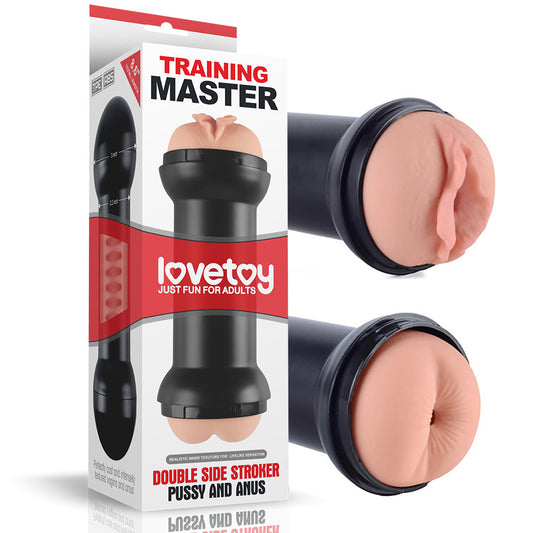 TRAINING MASTER / ANO VAGINA SUPER SUAVE